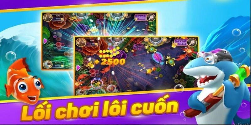Trải nghiệm sự hấp dẫn của Bắn Cá Uk88 bằng cách tham gia vào cuộc hành trình săn bắn đầy thách thức và cơ hội thắng lớn