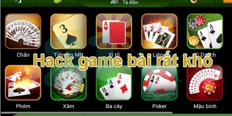 game bai hack 3 Hack game đánh bài trực tuyến đang rất thịnh hành trên cộng đồng game online