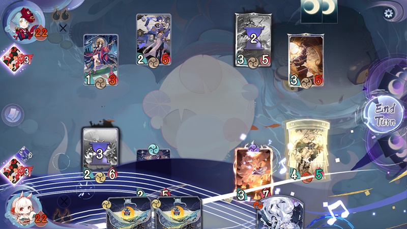 game the bai am duong su 3 Âm dương sư có lối chơi đơn giản và vô cùng thú vị