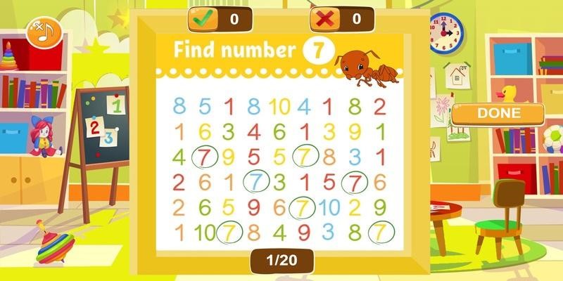 number game 2 Bước vào thế giới của trò chơi số với cách chơi Number Game dành cho người mới