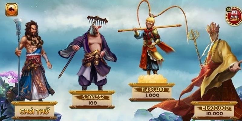 slot tay du ky 3 Bắt đầu hành trình khám phá và chiến thắng đầy thú vị với cách chơi Slot Tây Du Ký