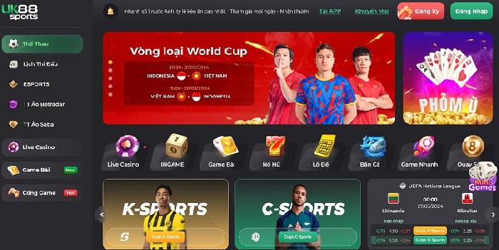 ve uk88 3 Kho game đồ sộ Uk88